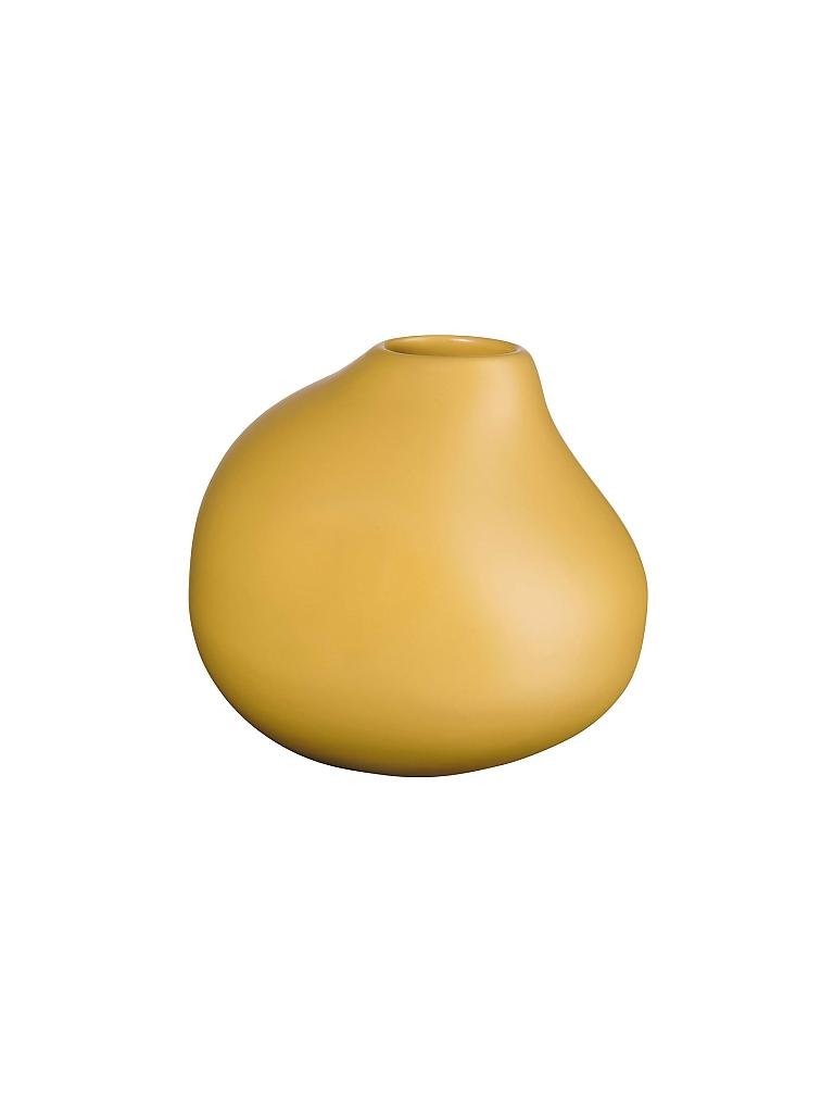 ASA SELECTION | Vase Calabash 16cm Mustard | gelb