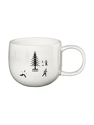 ASA SELECTION | Weihnachts Henkelbecher 0,4l South Pole  | weiss