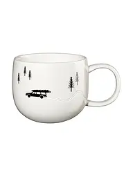 ASA SELECTION | Weihnachts Henkelbecher 0,4l South Pole  | weiss