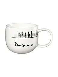 ASA SELECTION | Weihnachts Henkelbecher 0,4l South Pole  | weiss