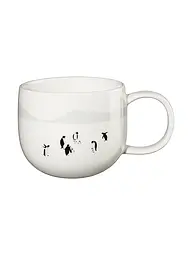 ASA SELECTION | Weihnachts Henkelbecher 0,4l South Pole  | weiss