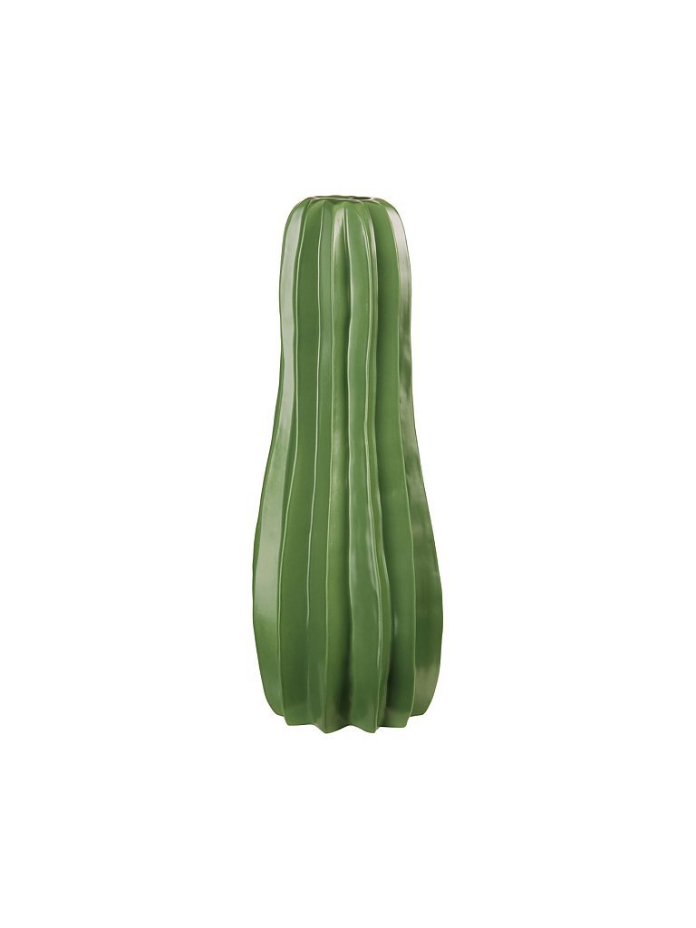 ASA Vase Kaktus grün