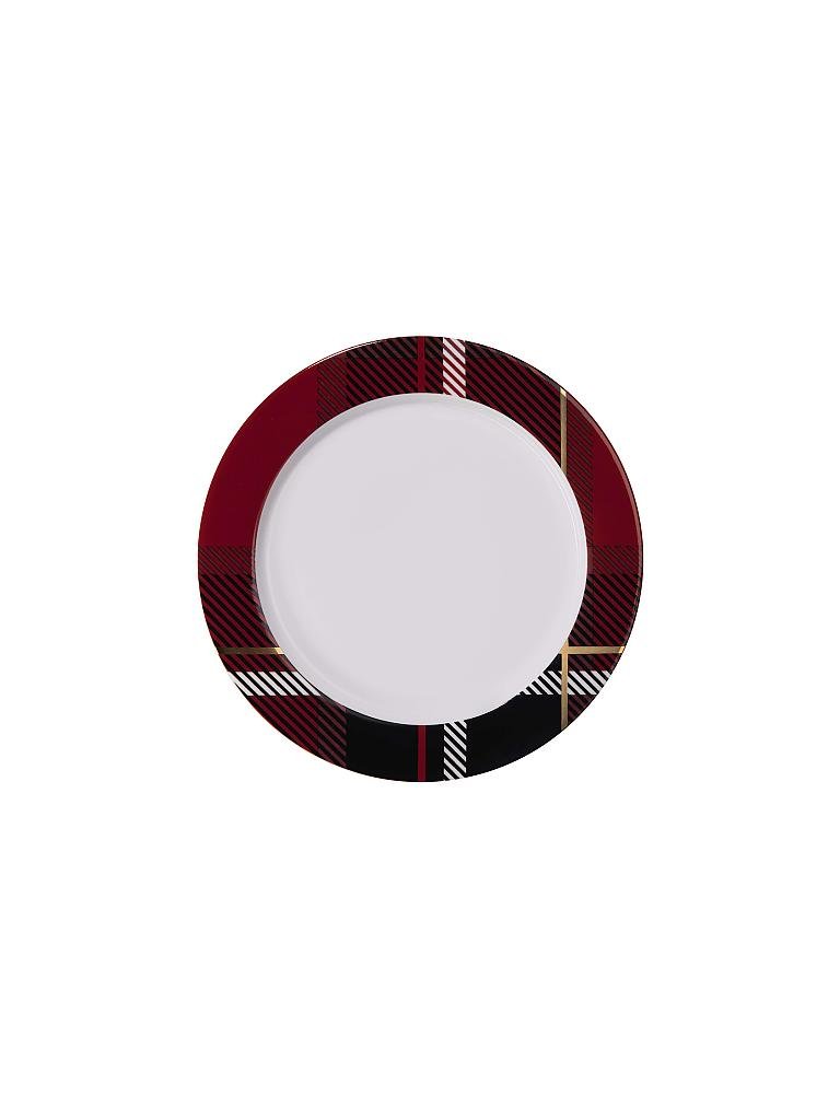 ASA | Desserteller "Tartan" 21cm | rot