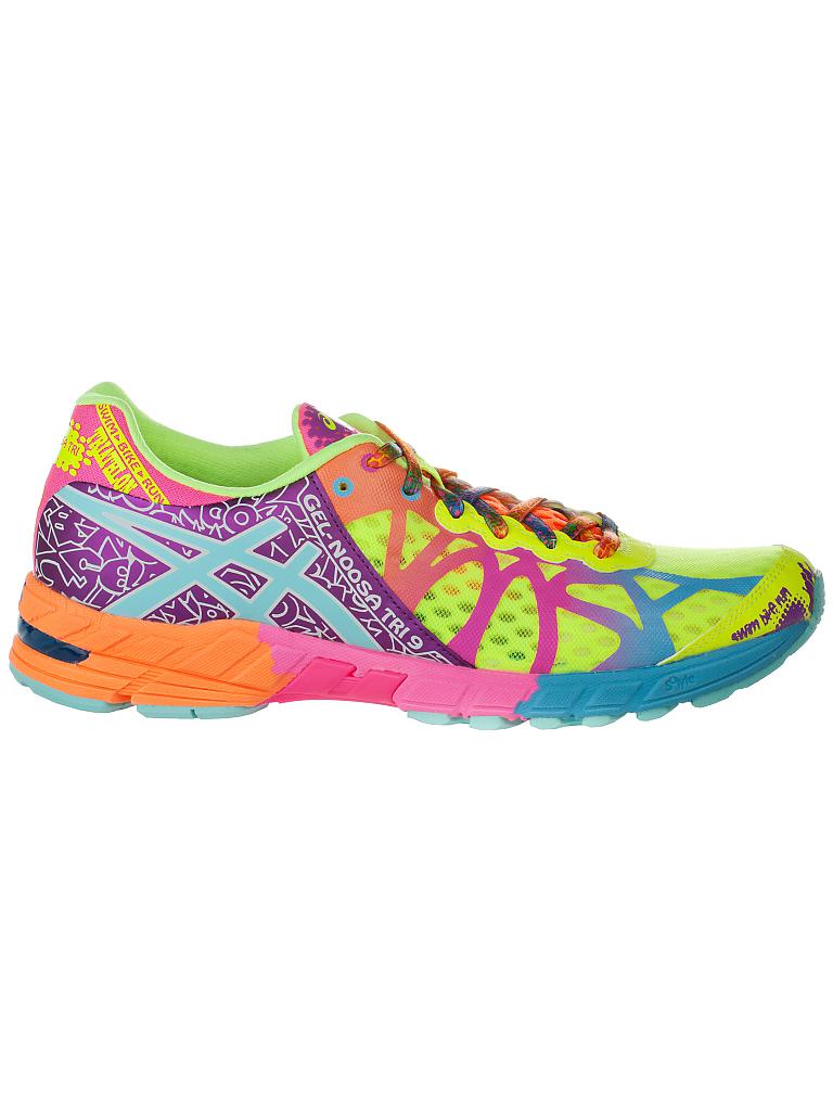 asics gel noosa tri 9 kids green
