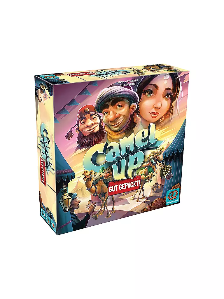 ASMODEE |  Camel Up: Gut gepackt! | keine Farbe
