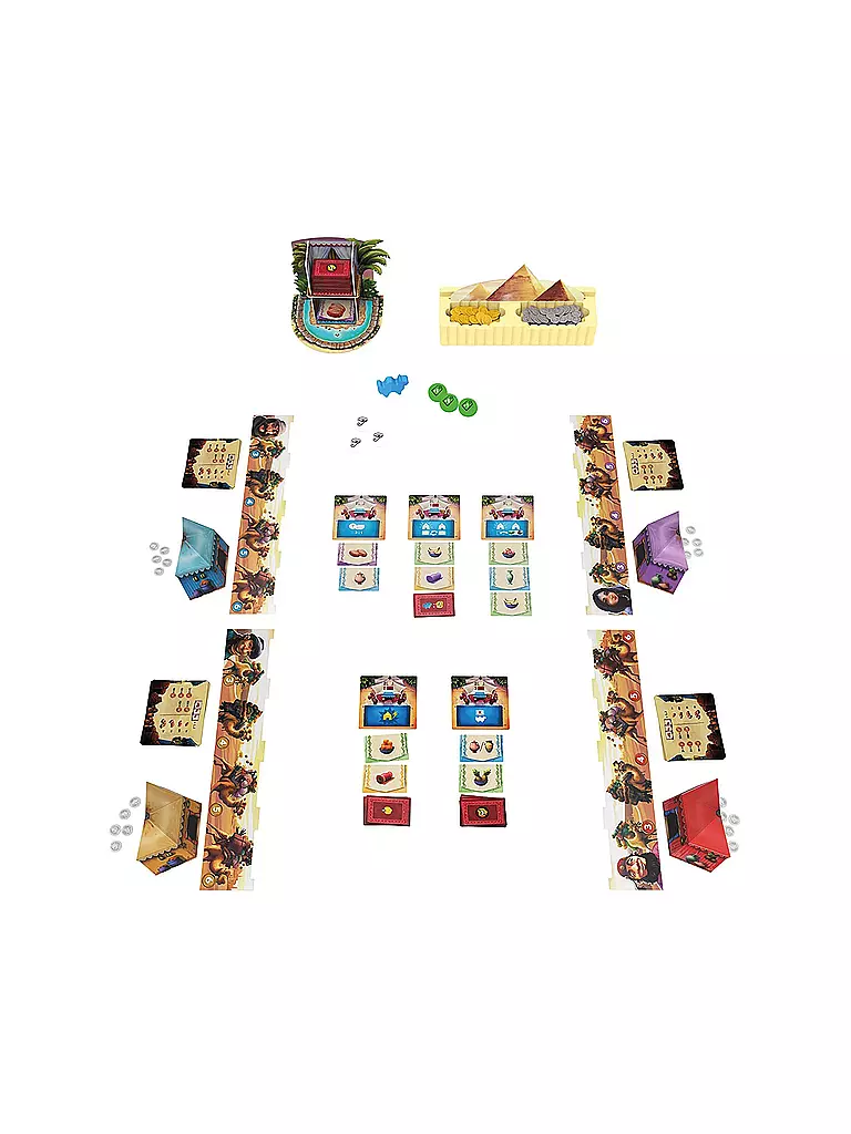 ASMODEE |  Camel Up: Gut gepackt! | keine Farbe