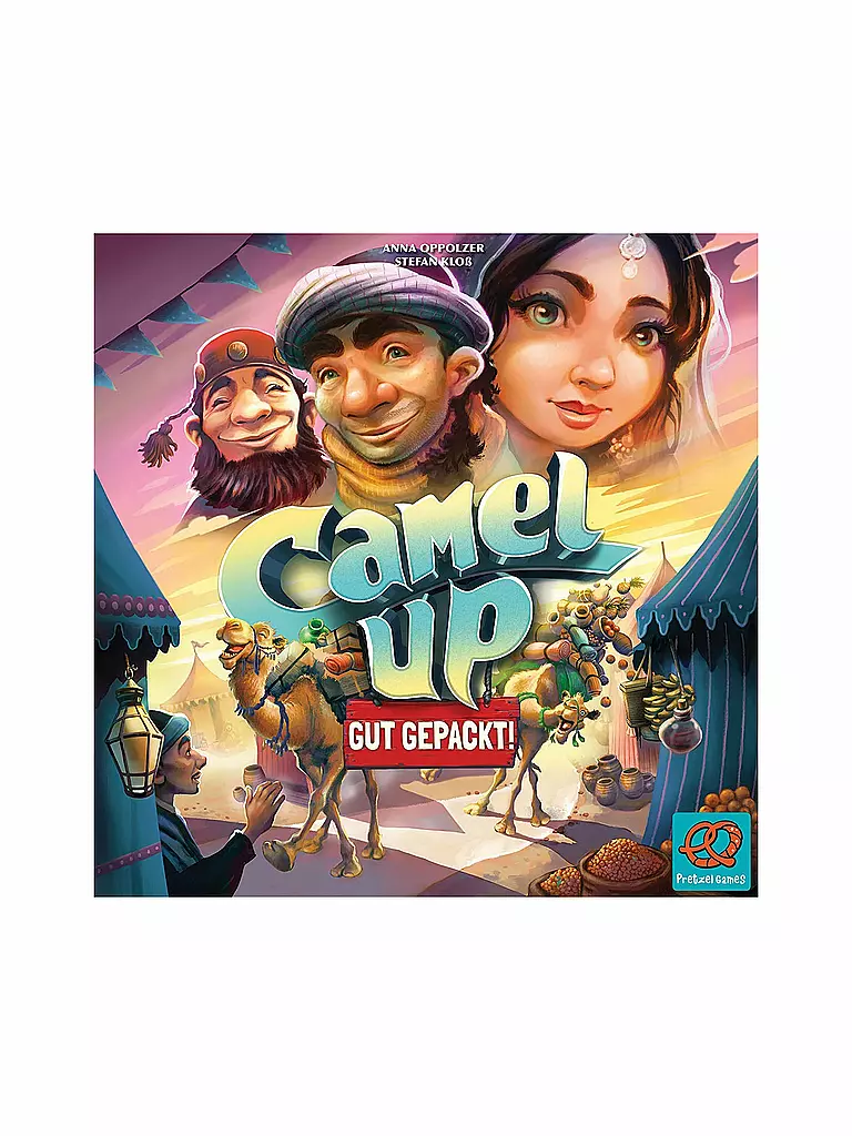 ASMODEE |  Camel Up: Gut gepackt! | keine Farbe