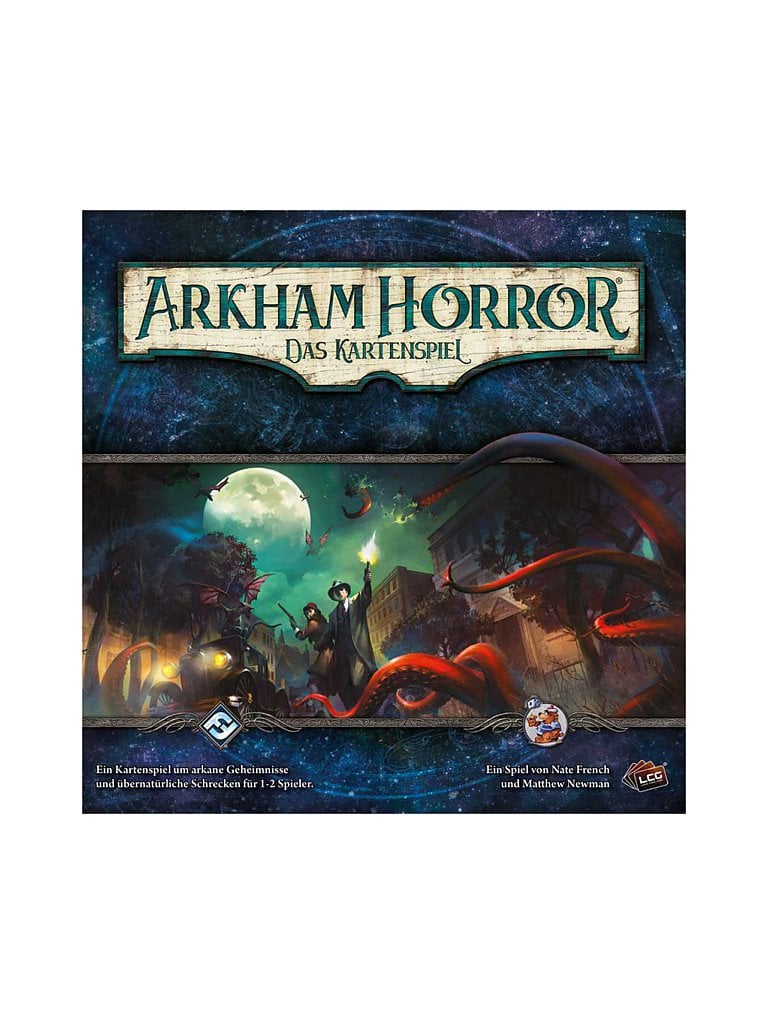 ASMODEE Arkham Horror - Das Kartenspiel (Grundspiel)