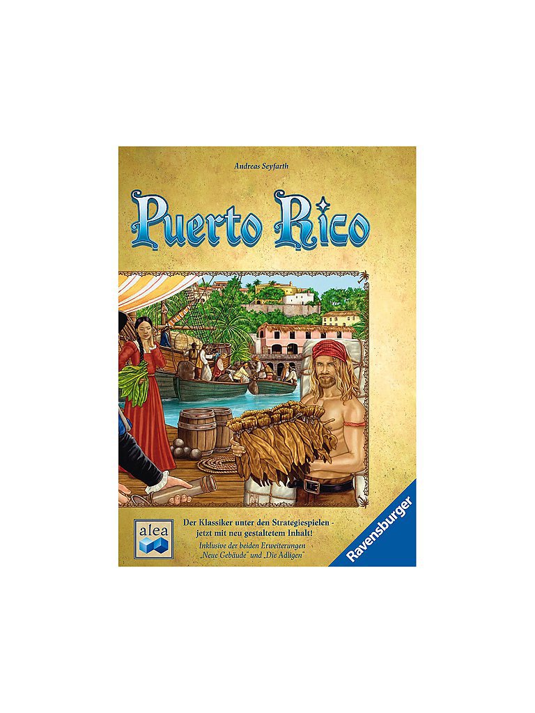 ASMODEE Puerto Rico (Neuauflage 2014)