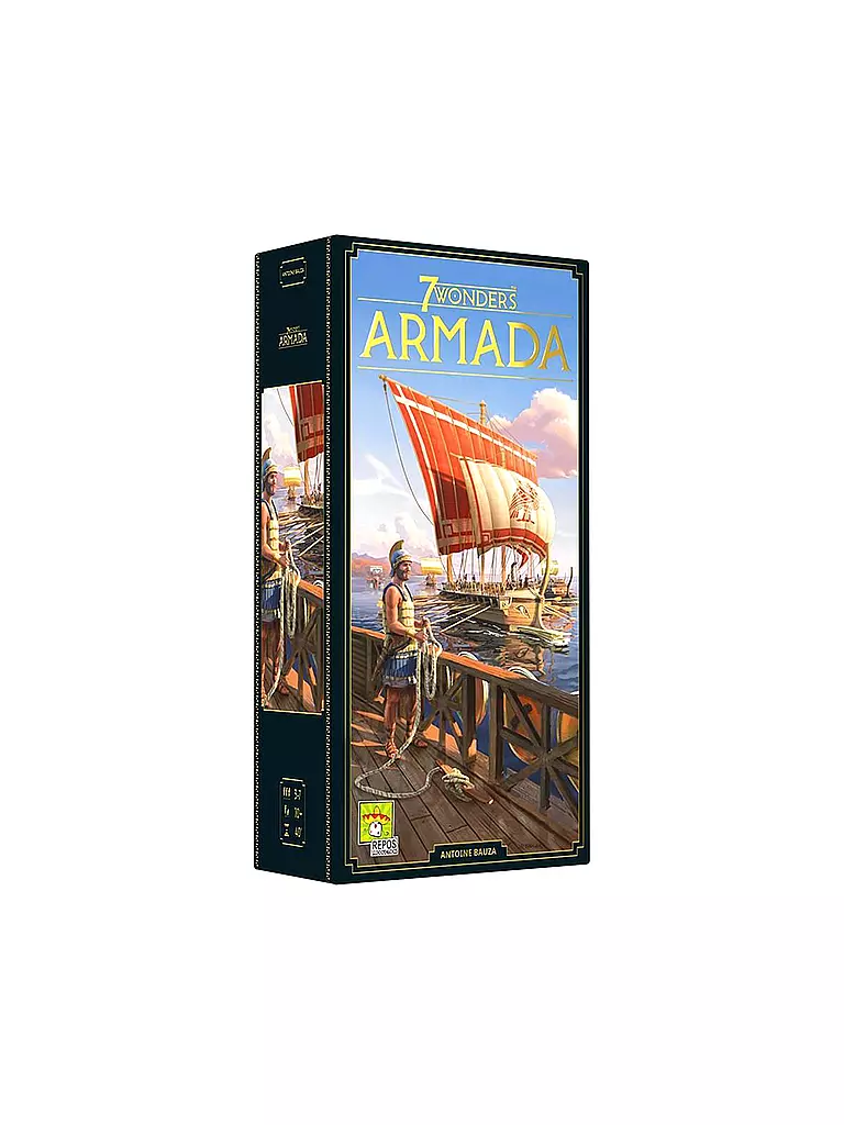 ASMODEE | 7 Wonders - Armada  | keine Farbe