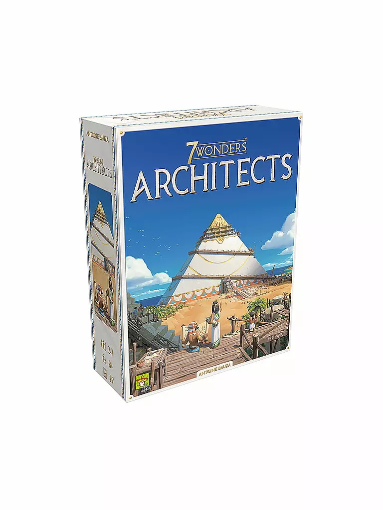 ASMODEE | 7 Wonders Architects | keine Farbe