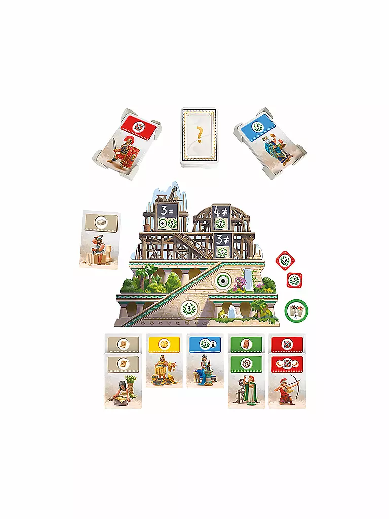 ASMODEE | 7 Wonders Architects | keine Farbe