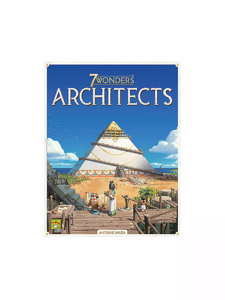 ASMODEE | 7 Wonders Architects | keine Farbe
