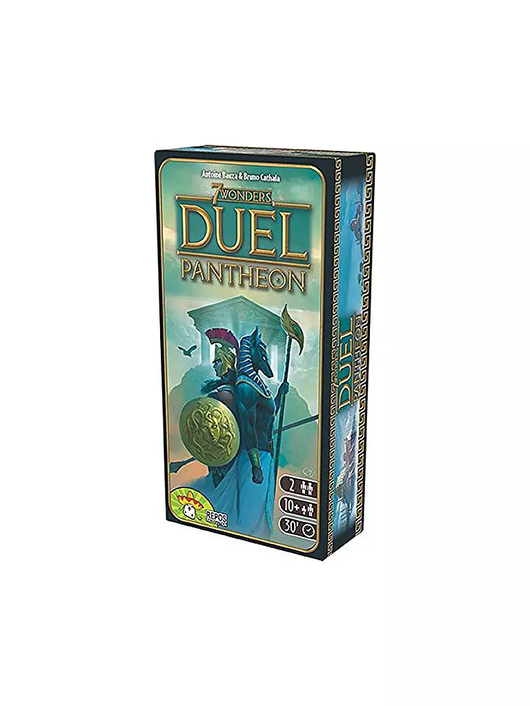 ASMODEE | 7 Wonders DUEL - Pantheon | keine Farbe