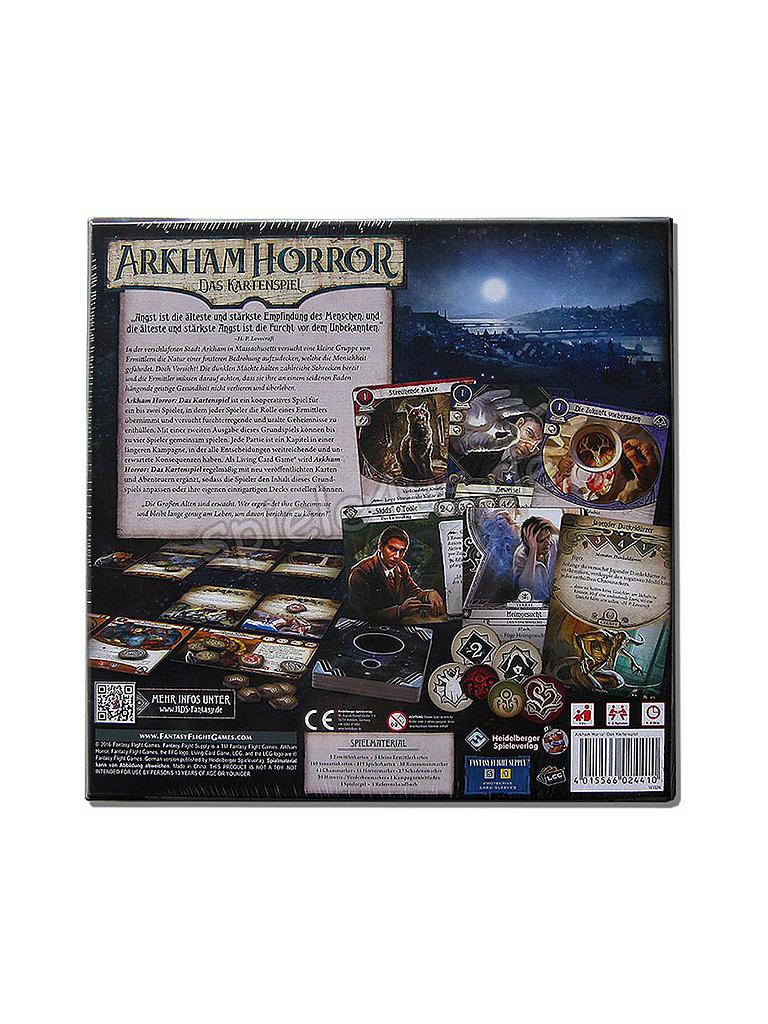 ASMODEE | Arkham Horror - Das Kartenspiel (Grundspiel) | keine Farbe