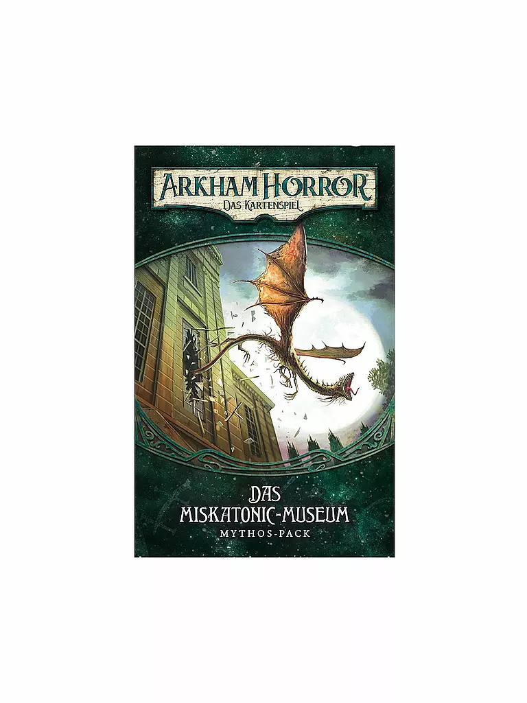 ASMODEE | Arkham Horror - Das Kartenspiel LCG - Das Miskatonic-Museum - Dunwich-Zyklus 1  | keine Farbe