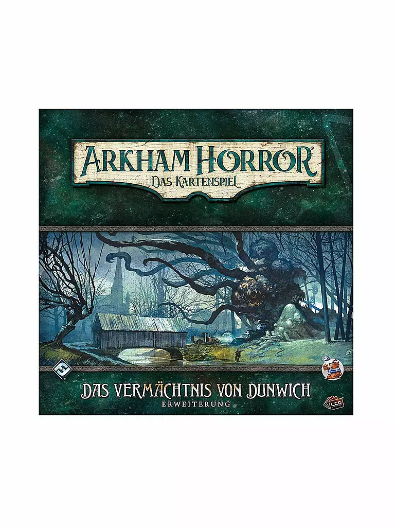 ASMODEE | Arkham Horror - Das Kartenspiel LCG - Das Vermächtnis von Dunwich Erweiterung  | keine Farbe