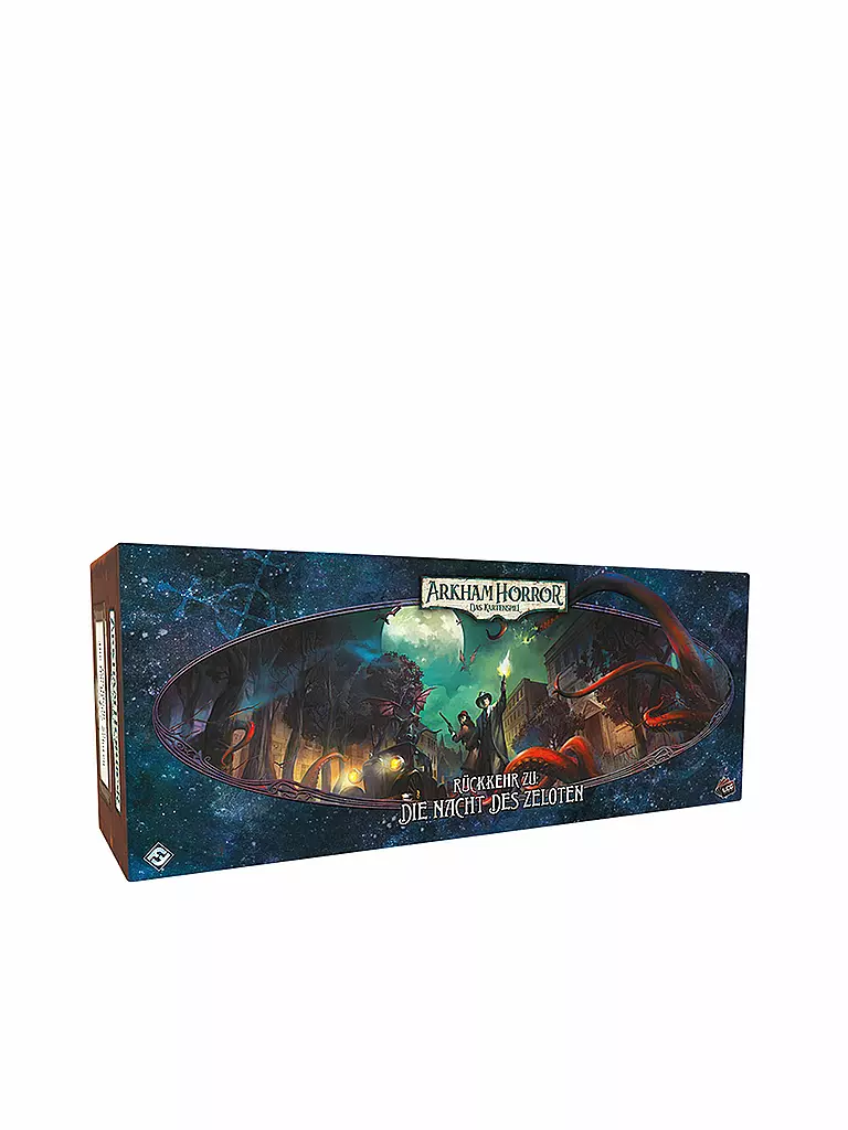 ASMODEE | Arkham Horror - Rückkehr zu - Die Nacht des Zeloten  | keine Farbe