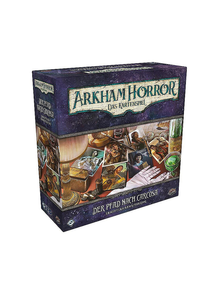 Arkham Horror Kartenspiel: Das Spektrum Der Wahrheit – Erweiterung (italienische Ausgabe), Kooperativ, 1-2 Spieler