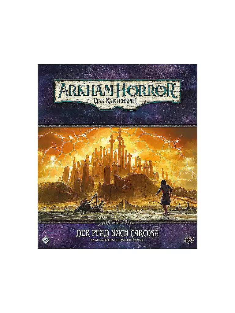 ASMODEE Arkham Horror Das Kartenspiel Der Pfad nach Carcosa (KampagnenErweiterung) keine Farbe