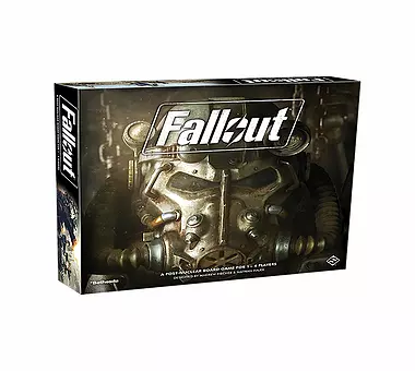 ASMODEE Brettspeil - Fallout Grundspiel DE