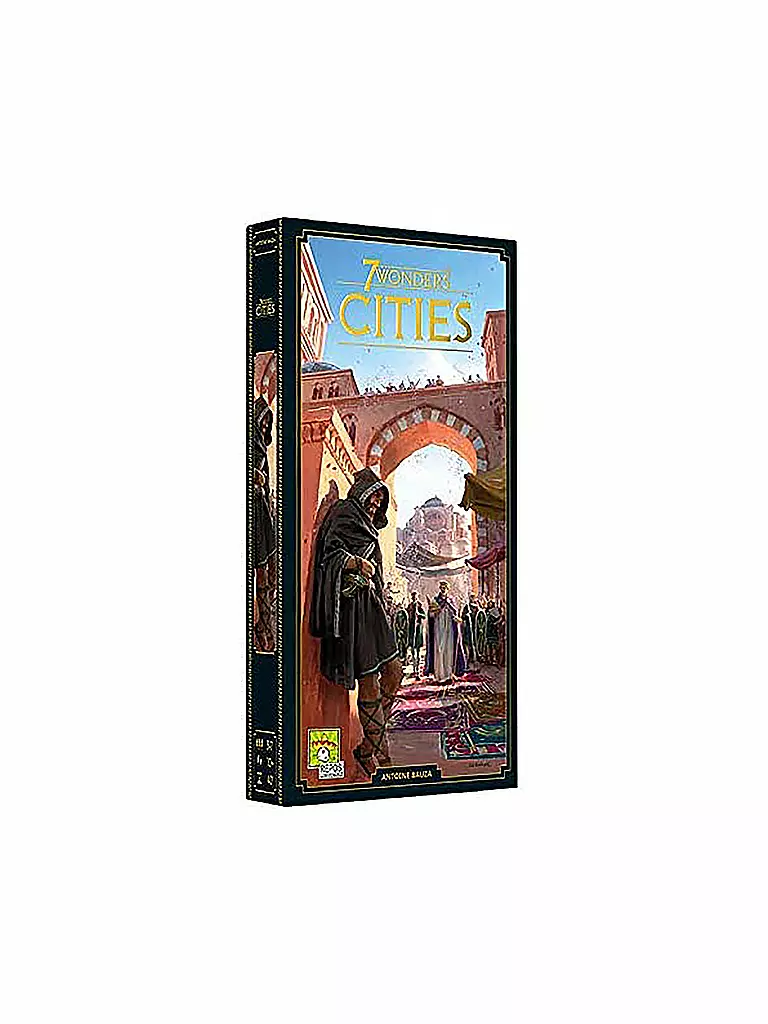 ASMODEE | Brettspiel - 7 Wonders - Cities - Erweiterung | keine Farbe