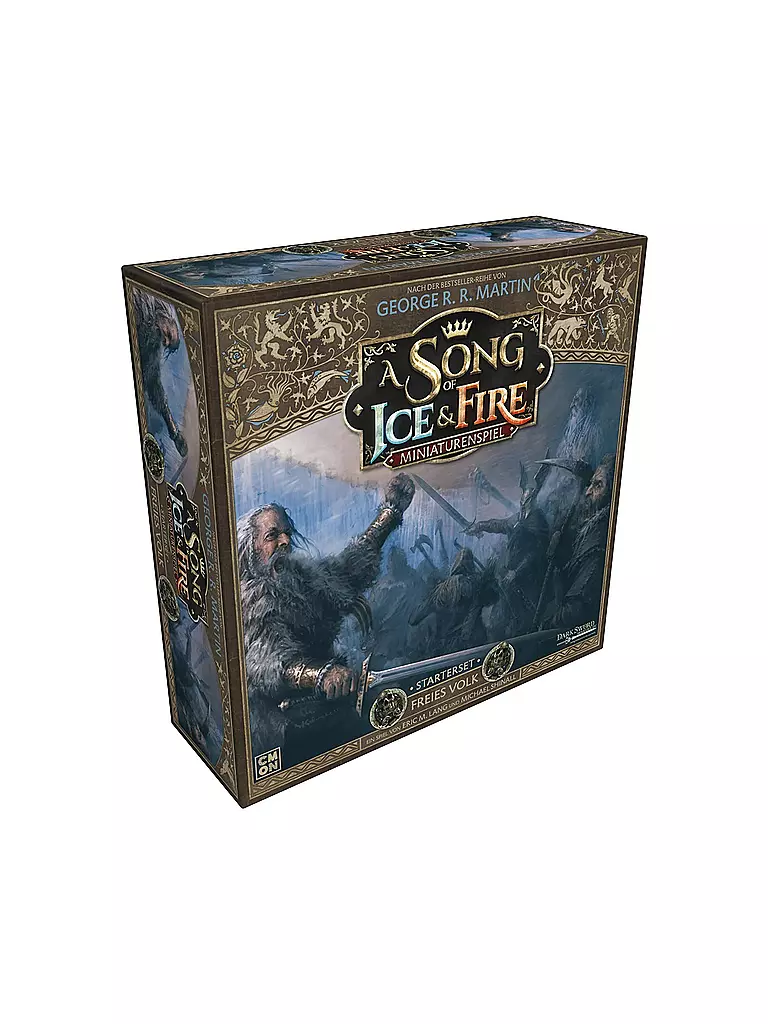 ASMODEE | Brettspiel - A Song of Ice & Fire - Freies Volk Starterset | keine Farbe