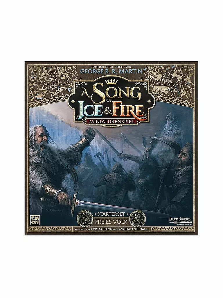 ASMODEE | Brettspiel - A Song of Ice & Fire - Freies Volk Starterset | keine Farbe