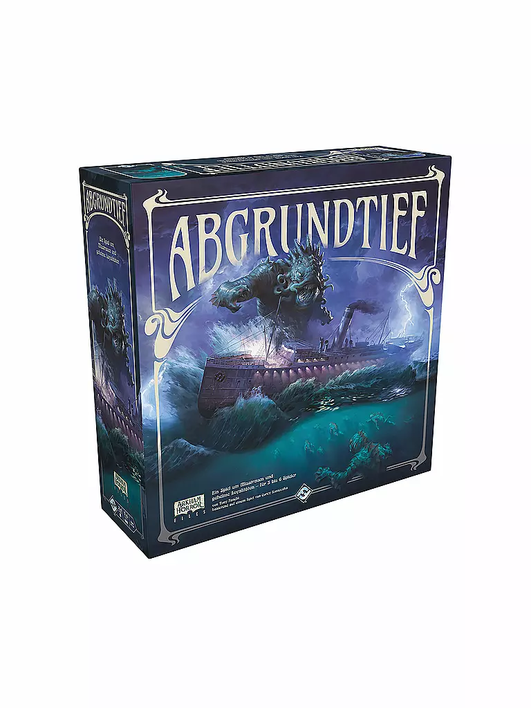 ASMODEE | Brettspiel - Abgrundtief | keine Farbe