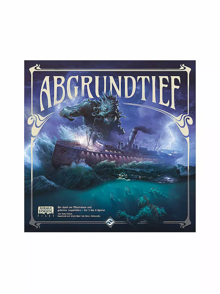 ASMODEE | Brettspiel - Abgrundtief | keine Farbe