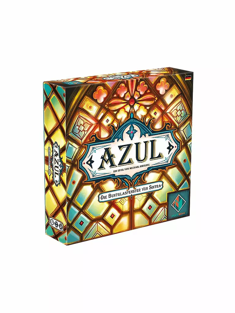 ASMODEE | Brettspiel - AZUL: Die Buntglasfenster von Sintra | keine Farbe