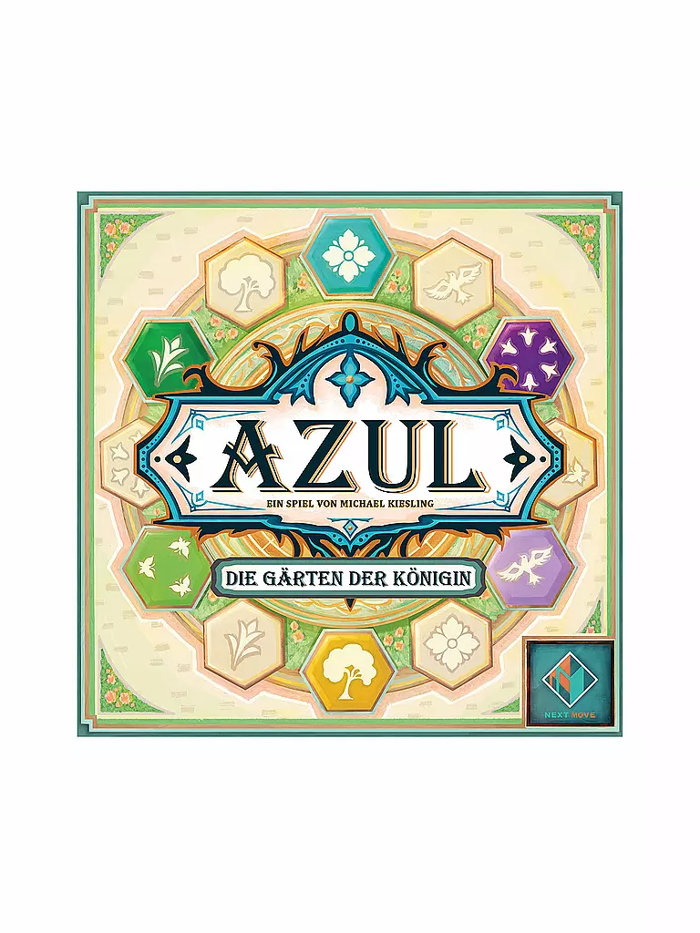 ASMODEE | Brettspiel - Azul – Die Gärten der Königin | keine Farbe