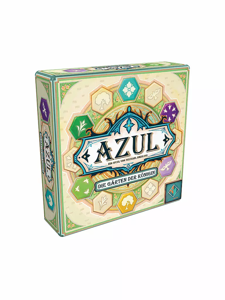 ASMODEE Brettspiel Azul Die Gärten der Königin keine Farbe