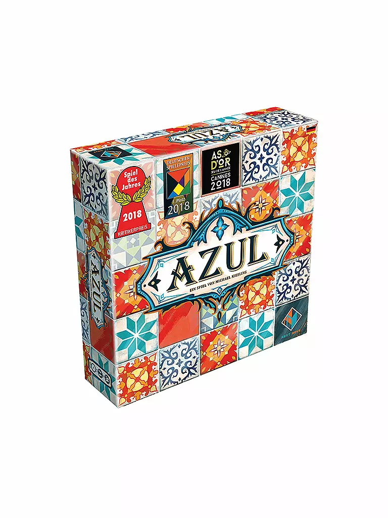 ASMODEE | Brettspiel - Azul | keine Farbe