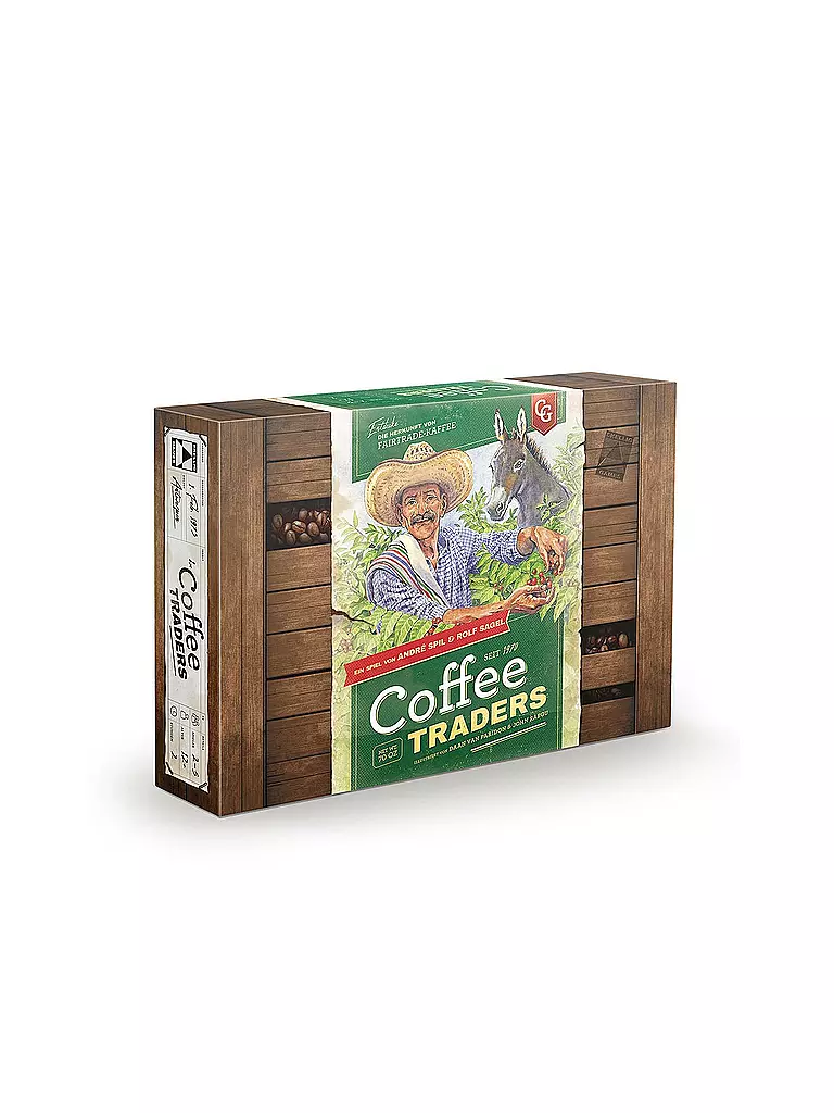 ASMODEE | Brettspiel - Coffee Traders | keine Farbe