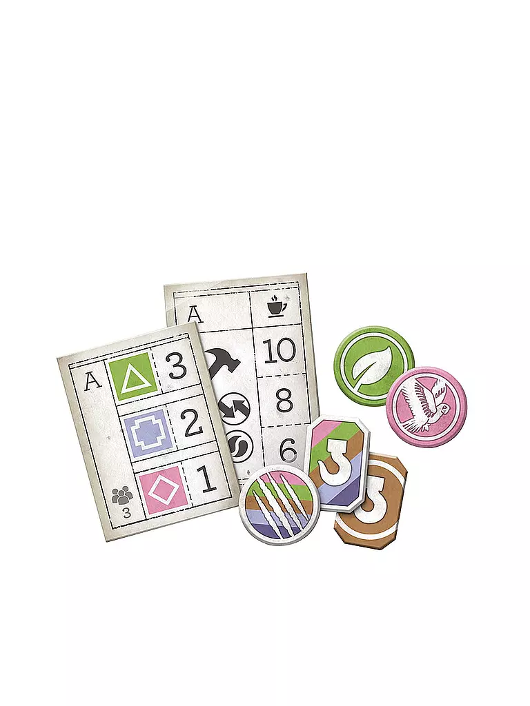 ASMODEE | Brettspiel - Coffee Traders | keine Farbe