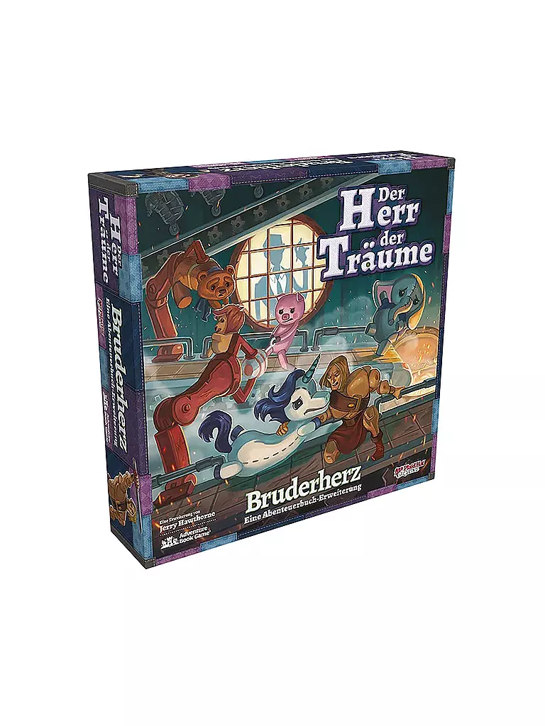 ASMODEE | Brettspiel - Der Herr der Träume - Bruderherz | keine Farbe