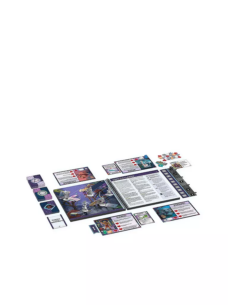 ASMODEE | Brettspiel - Der Herr der Träume - Bruderherz | keine Farbe