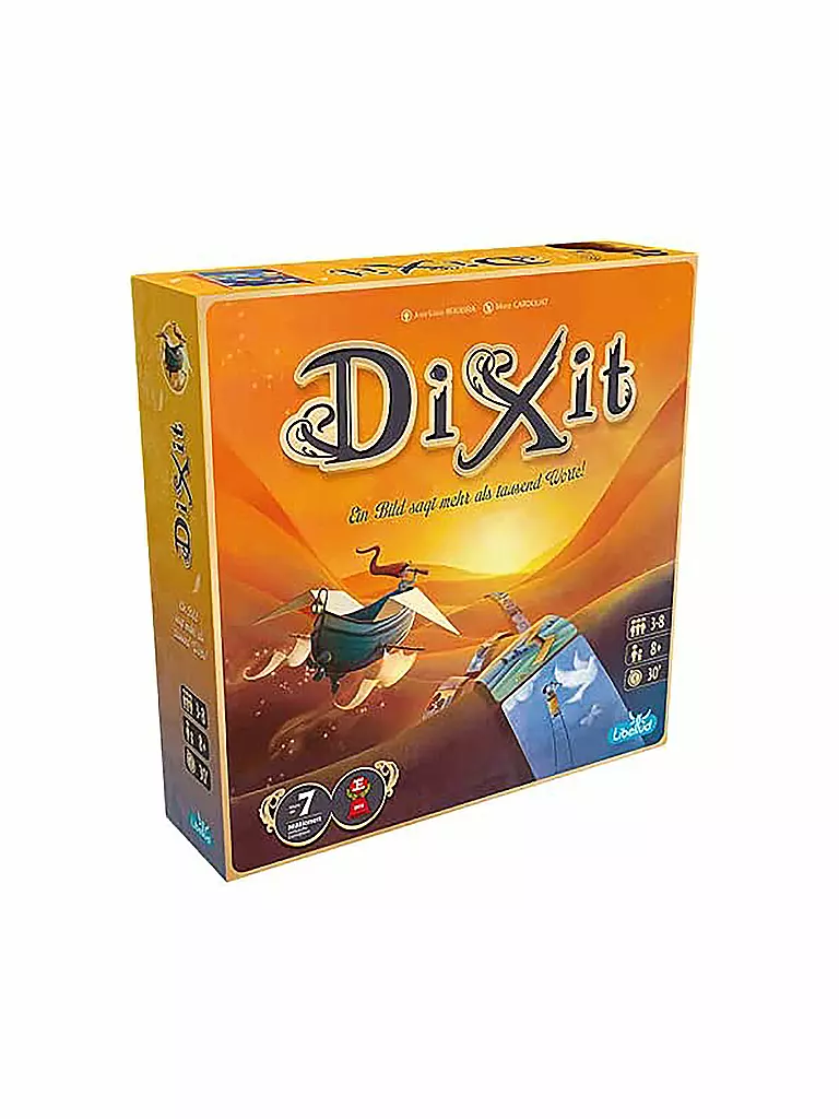 ASMODEE | Brettspiel - Dixit  | keine Farbe