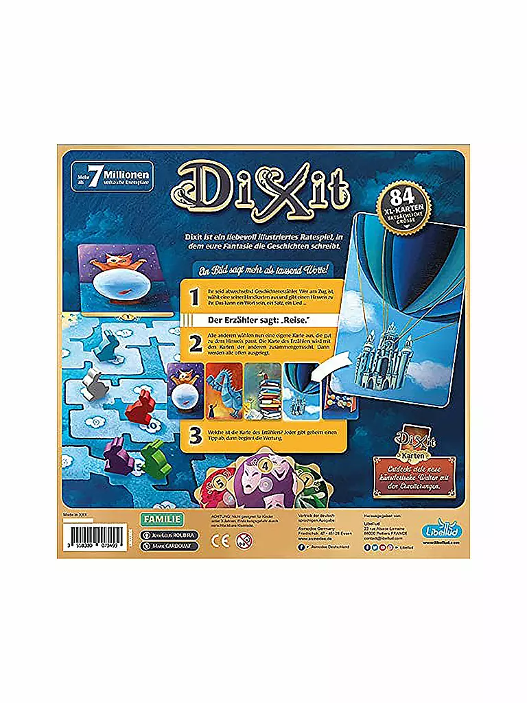 ASMODEE | Brettspiel - Dixit  | keine Farbe