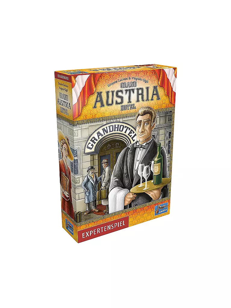 ASMODEE | Brettspiel - Grand Austria Hotel | keine Farbe