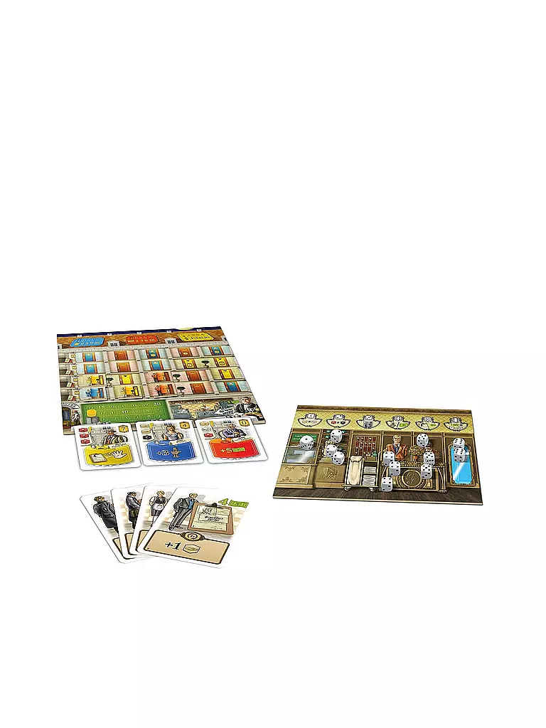 ASMODEE | Brettspiel - Grand Austria Hotel | keine Farbe