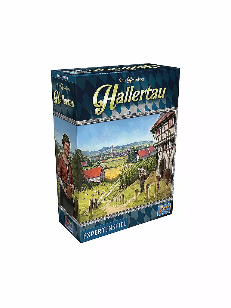 ASMODEE | Brettspiel - Hallertau | keine Farbe