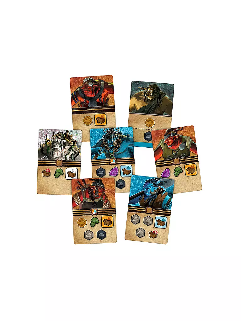 ASMODEE | Brettspiel - In der Halle des Bergkönigs | keine Farbe