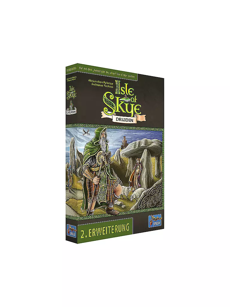 ASMODEE | Brettspiel - Isle of Skye - Vom Häuptling zum König Druiden | keine Farbe