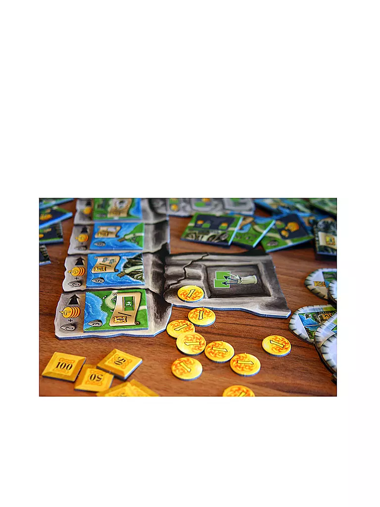 ASMODEE | Brettspiel - Isle of Skye - Vom Häuptling zum König Druiden | keine Farbe