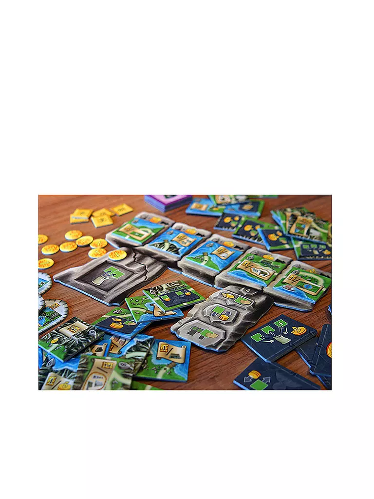 ASMODEE | Brettspiel - Isle of Skye - Vom Häuptling zum König Druiden | keine Farbe