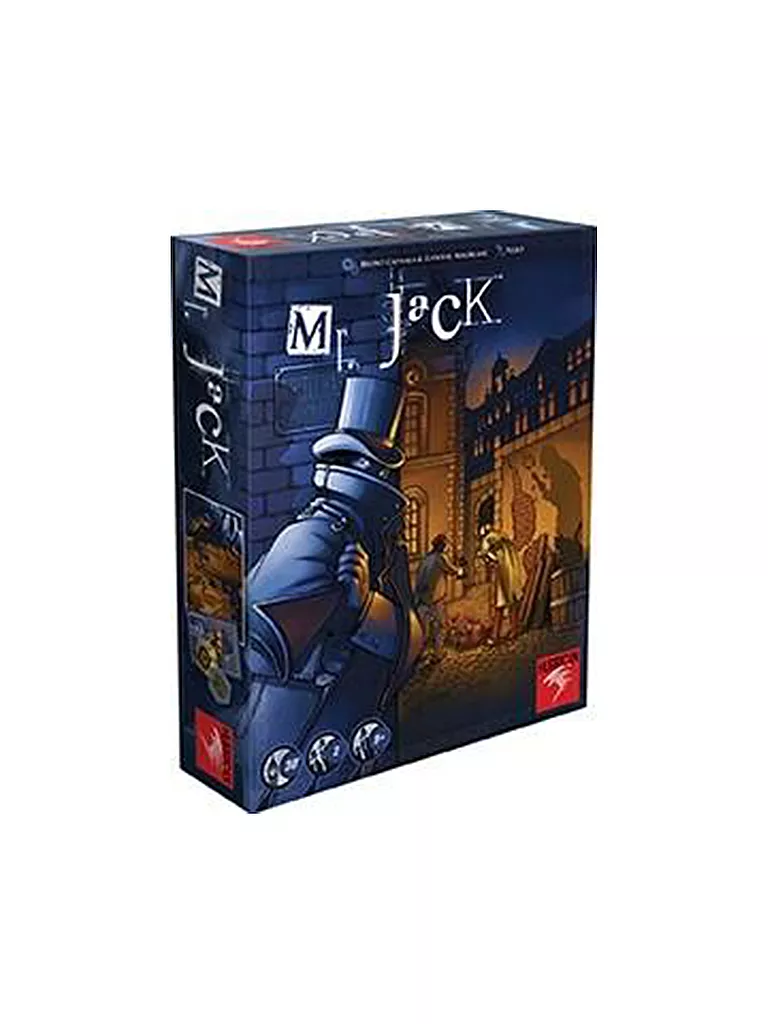 ASMODEE | Brettspiel - Mr. Jack | keine Farbe