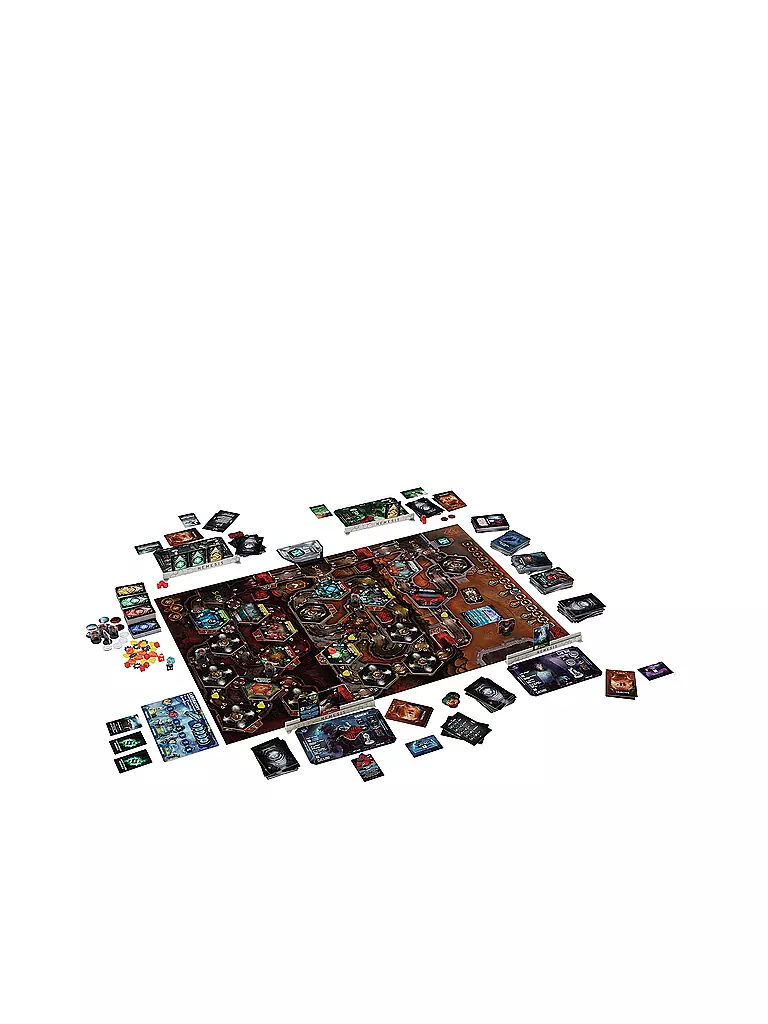 ASMODEE | Brettspiel - Nemesis: Lockdown | keine Farbe
