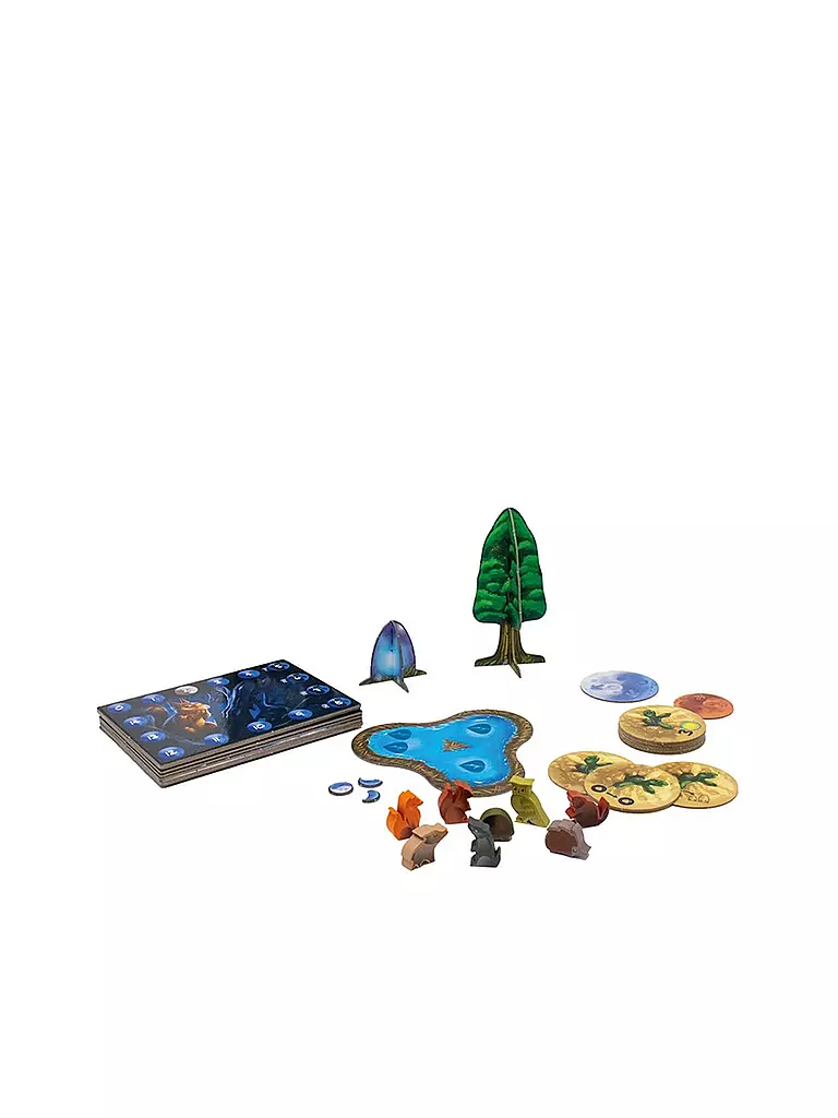ASMODEE | Brettspiel - Photosynthese - Im Mondlicht | keine Farbe
